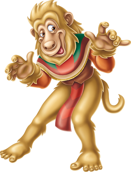 Zaki, o sábio macaco de Gibraltar