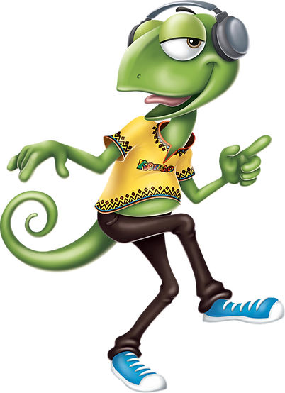 Ary, o camaleão amigo do Maik