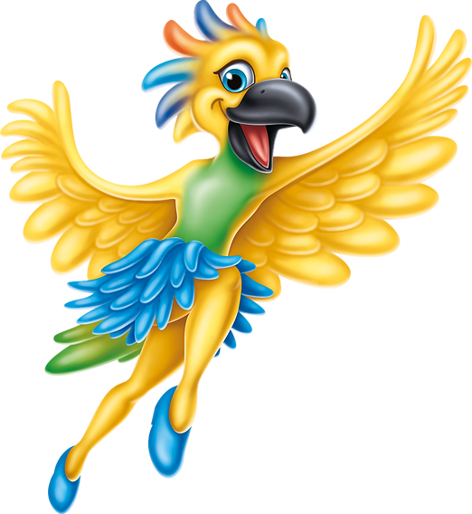 Aquila, a guardiã alada da Selva Kongo